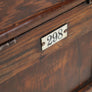 Antique Pitch Pine School Storage Cabinet Lockers 2208f