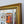 At the Gallery - Vintage oil painting on board
