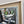 The Modern Table - Original Vintage Modernist Still Life in Period Frame