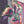 Still Life in Plum - Vintage Mid Century Oil Painting