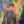 The Procession - Vintage Colourful Expressionist Painting