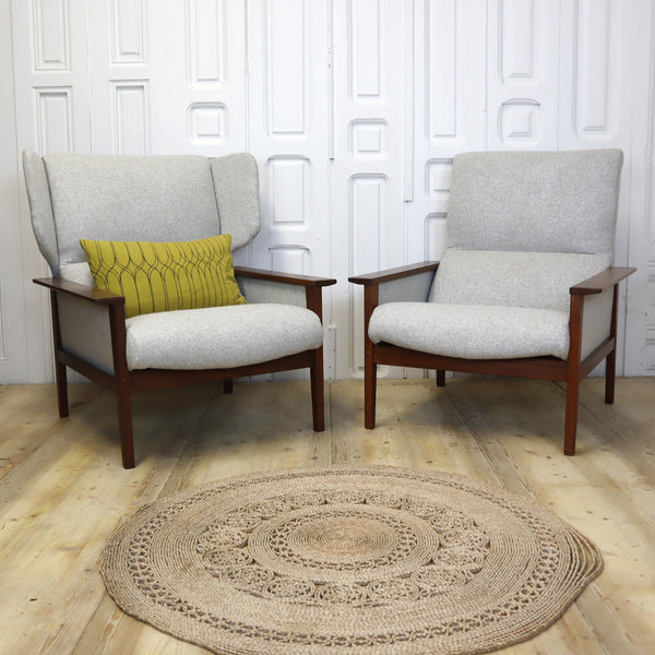 Mid Century G-Plan Armchair 0111g