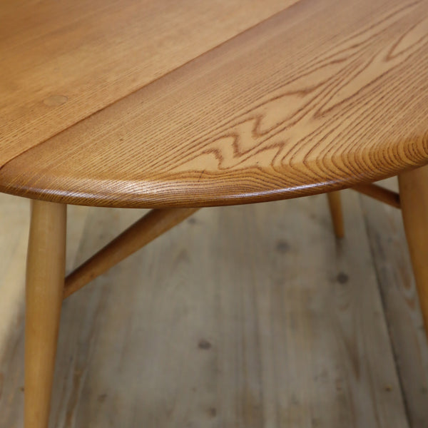 vintage_ercol_308_round_drop_flap_coffee_table