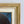 Woman in Blue - Vintage Mid-Century Portrait Painting