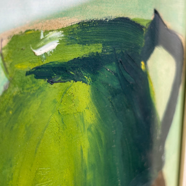 Citrus & Olive - French Vintage Framed Oil Painting