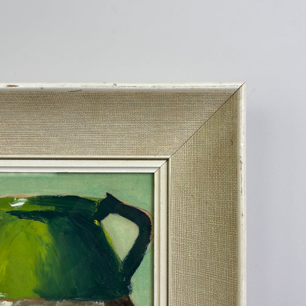 Citrus & Olive - French Vintage Framed Oil Painting