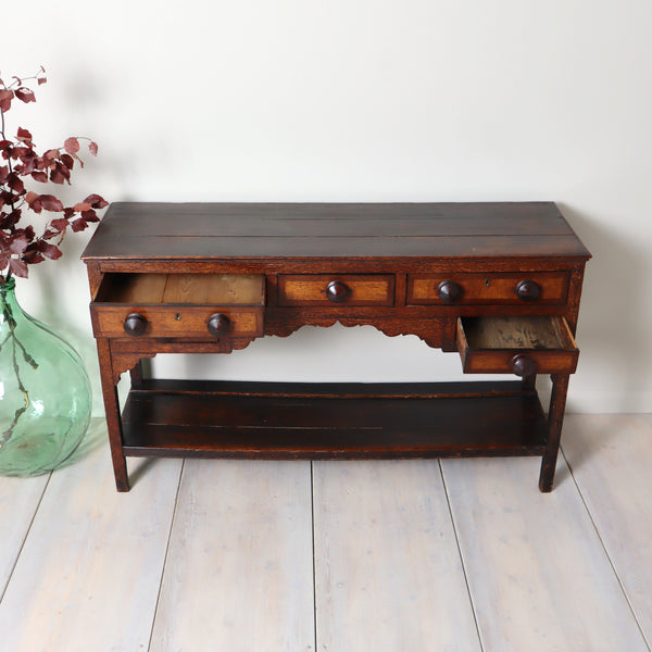antique_18th_century_wesh_oak_potboard_dresser