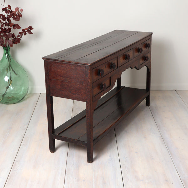 antique_18th_century_wesh_oak_potboard_dresser