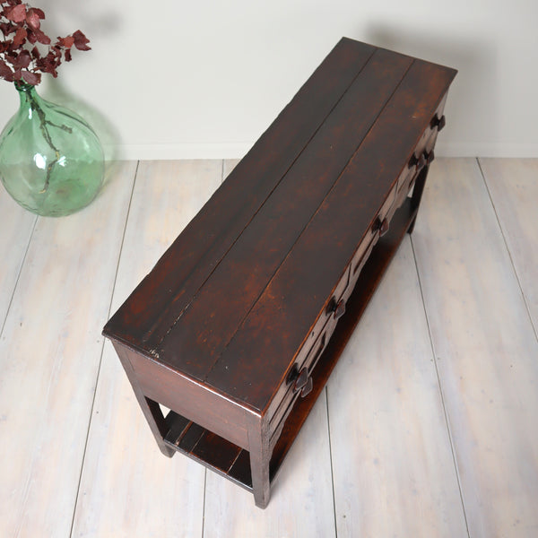 antique_18th_century_wesh_oak_potboard_dresser