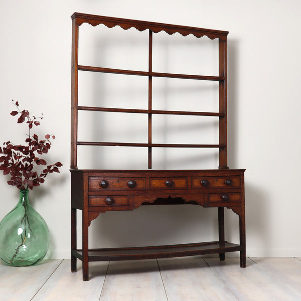 antique_18th_century_wesh_oak_potboard_dresser