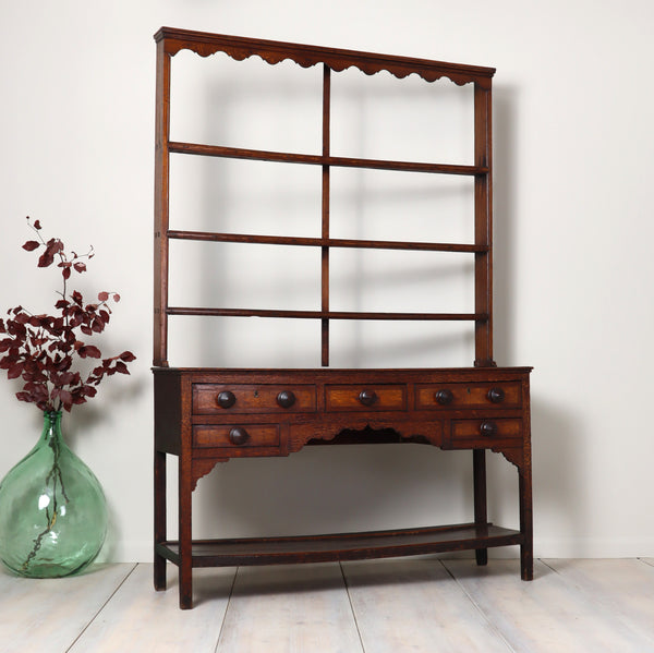 antique_18th_century_wesh_oak_potboard_dresser
