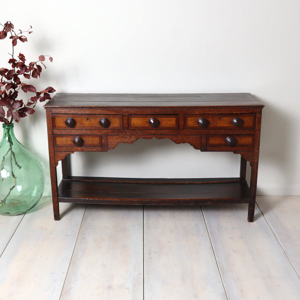 antique_18th_century_wesh_oak_potboard_dresser