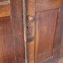Antique Oak School Storage Cupboard Kitchen Larder 2908g