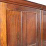 Antique Oak School Storage Cupboard Kitchen Larder 2908g