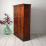 Antique Oak School Storage Cupboard Kitchen Larder 2908g