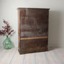 Antique Oak School Storage Cupboard Kitchen Larder 2908g
