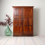 Antique Oak School Storage Cupboard Kitchen Larder 2908g