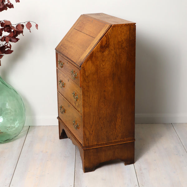 antique_english_oak_20th_century_bureau