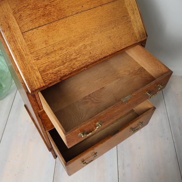 antique_english_oak_20th_century_bureau