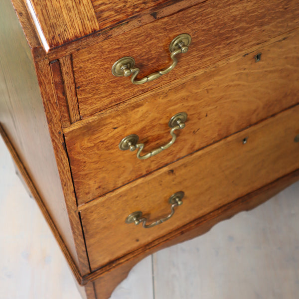 antique_english_oak_20th_century_bureau