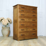 antique_english_oak_victorian_printers_map_drawers