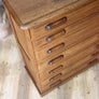 antique_english_oak_victorian_printers_map_drawers