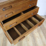 antique_english_oak_victorian_printers_map_drawers