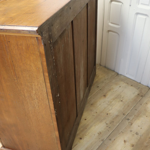 Antique Campaign Cupboard Cabinet 2201i