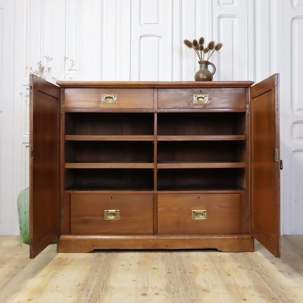 antique_linen_cupboard_campaign_cupboard
