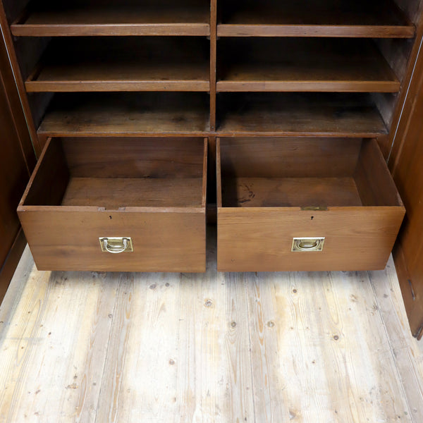 antique_linen_cupboard_campaign_cupboard