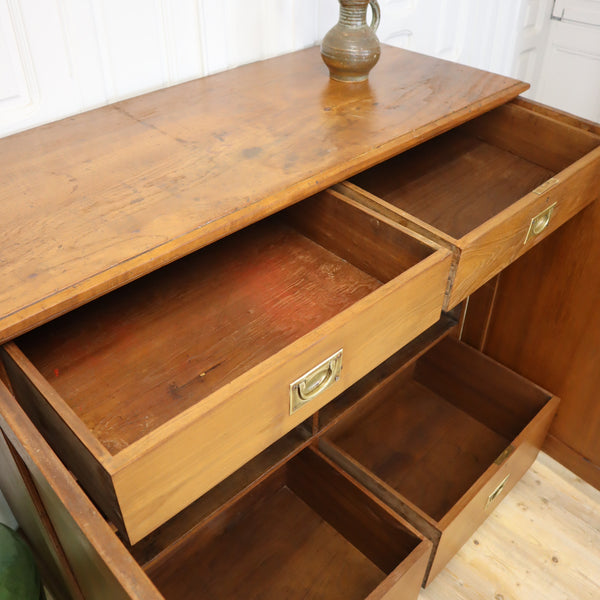 antique_linen_cupboard_campaign_cupboard