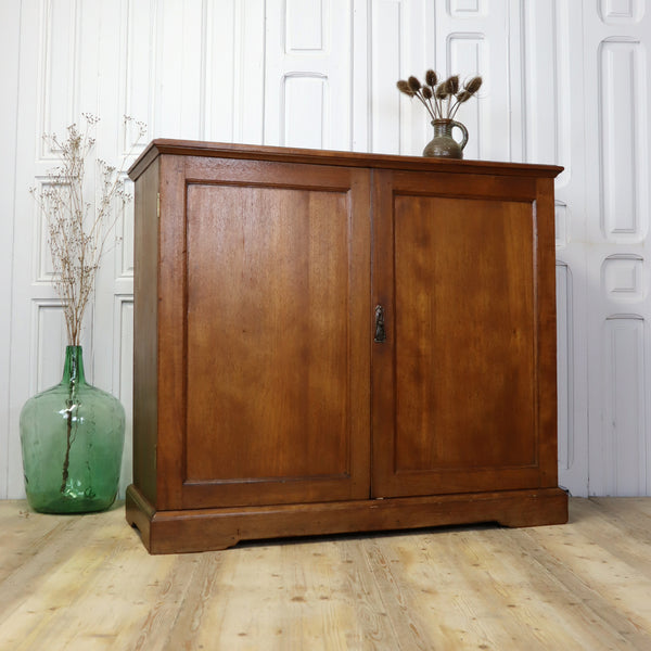 antique_linen_cupboard_campaign_cupboard