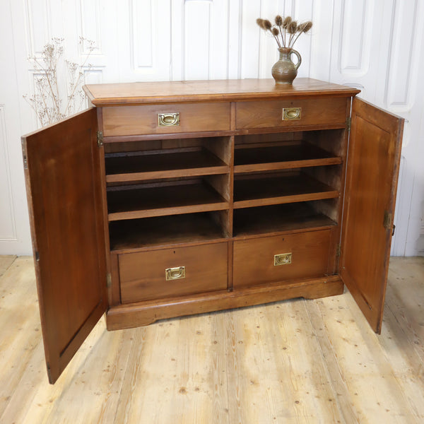 antique_linen_cupboard_campaign_cupboard