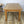 antique_oak_arts_&_crafts_dining_table_vintage_library_solid