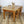 antique_oak_arts_&_crafts_dining_table_vintage_library_solid