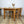 antique_oak_arts_&_crafts_dining_table_vintage_library_solid