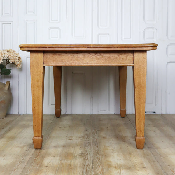antique_oak_arts_&_crafts_dining_table_vintage_library_solid