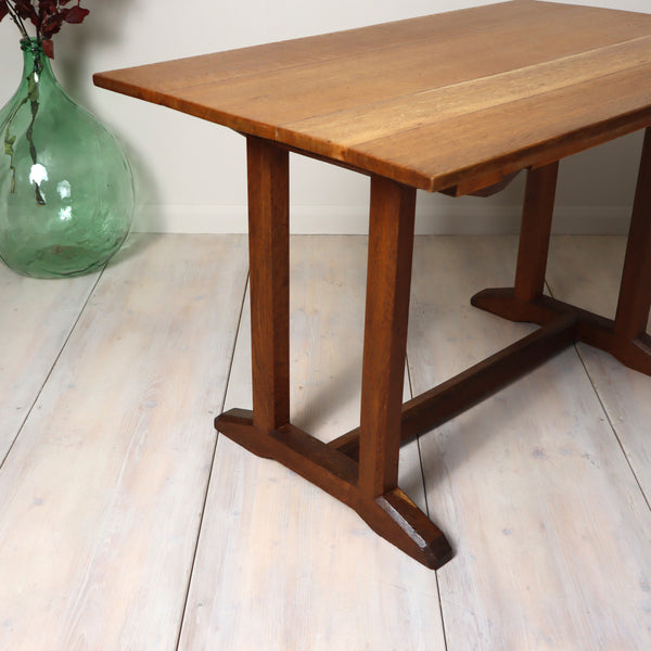 antique_oak_arts_crafts_dining_table