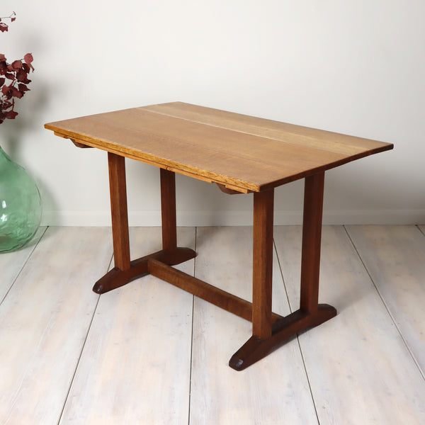 antique_oak_arts_crafts_dining_table