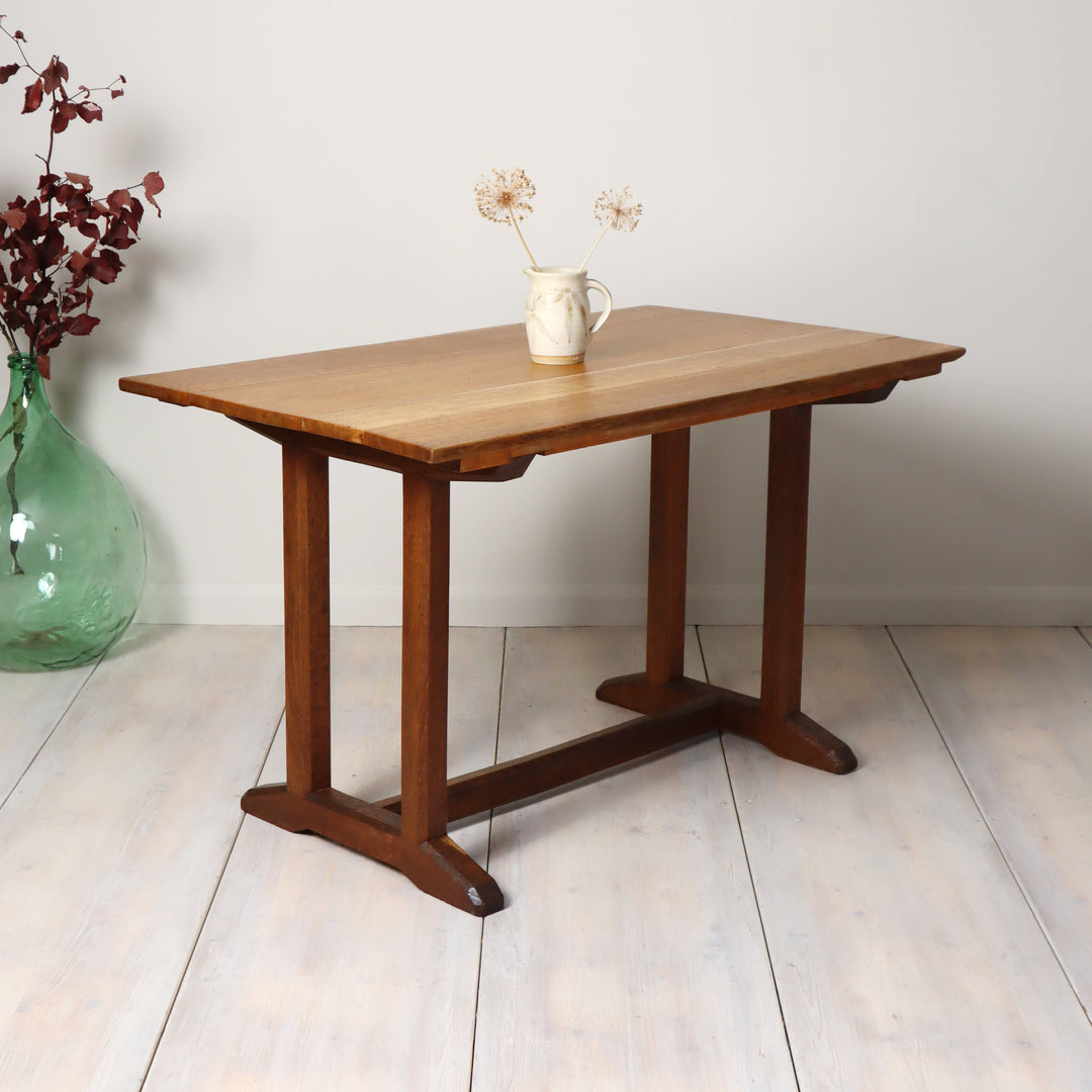 antique_oak_arts_crafts_dining_table