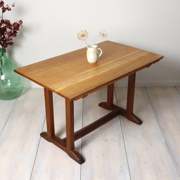 antique_oak_arts_crafts_dining_table