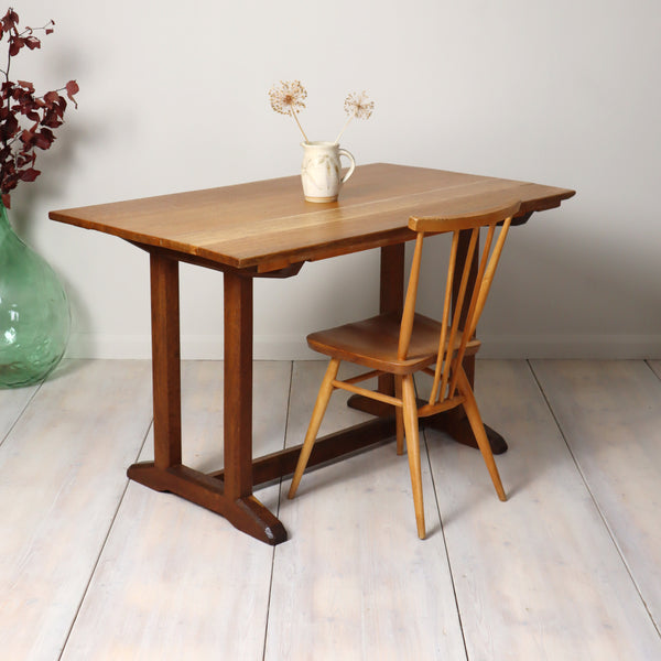 antique_oak_arts_crafts_dining_table