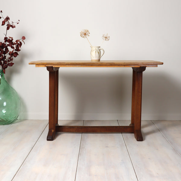 antique_oak_arts_crafts_dining_table