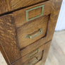 Antique Oak Filing Drawers 2201fg