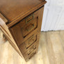 Antique Oak Filing Drawers 2201fg