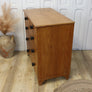Vintage Rustic Pine Chest of Drawers 2609g