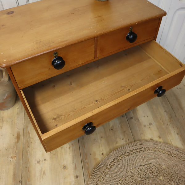 antique_pine_rustic_vintage_chest_of_drawers