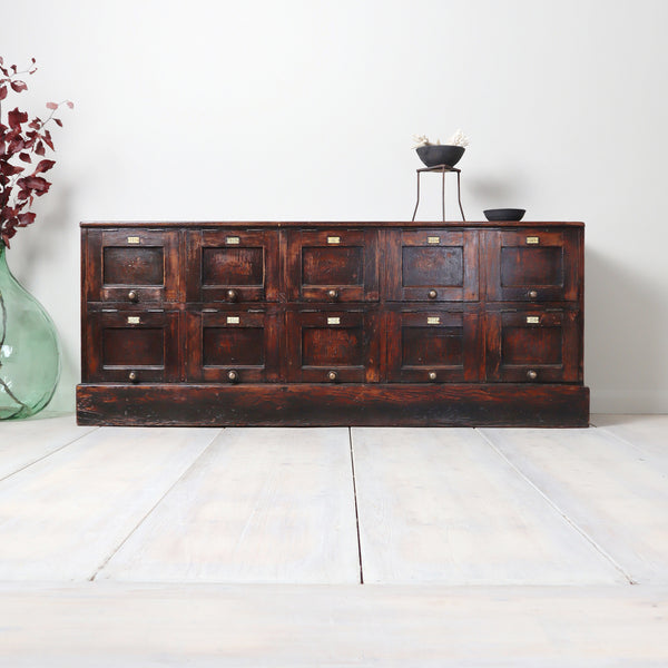 antique_pine_school_lockers_cupboards_kitchen_island_vintage