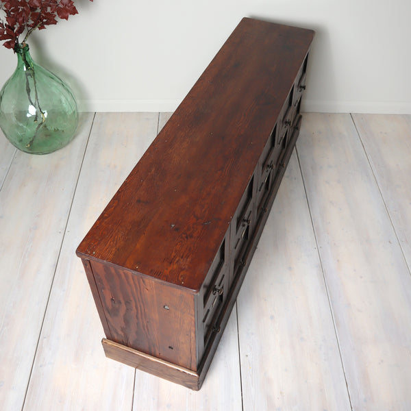 antique_pine_school_lockers_cupboards_kitchen_island_vintage