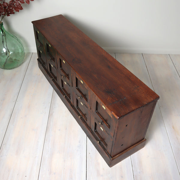 antique_pine_school_lockers_cupboards_kitchen_island_vintage